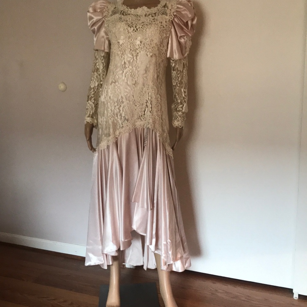 Cachet by Bari Protas STUNNING Vintage gown